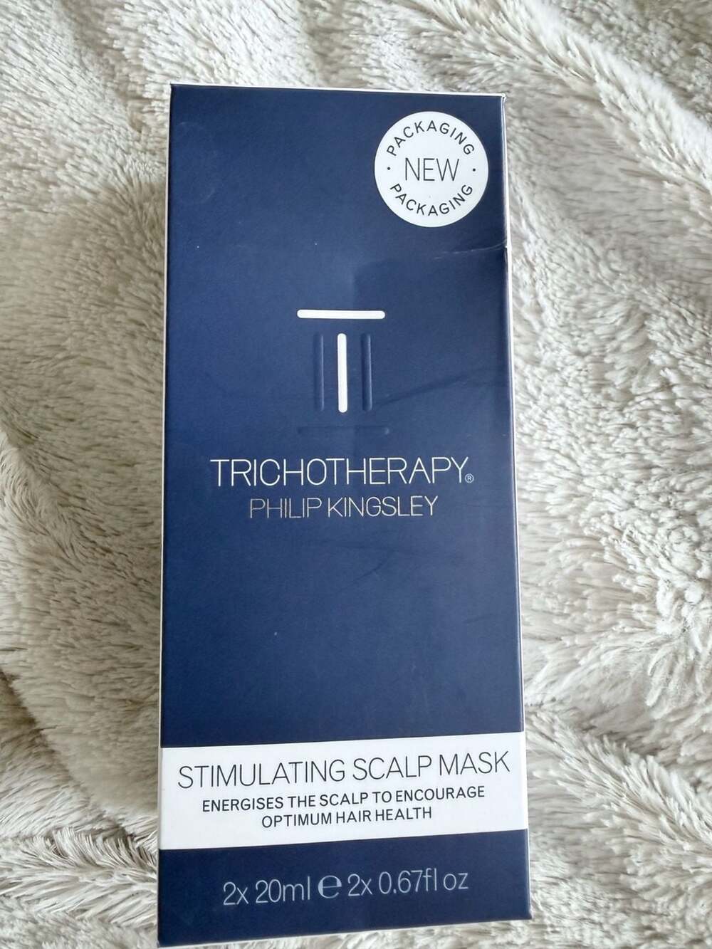 Philip Kingsley Trichotherapy Stimulating Scalp Mask Duo 2 x 20ml